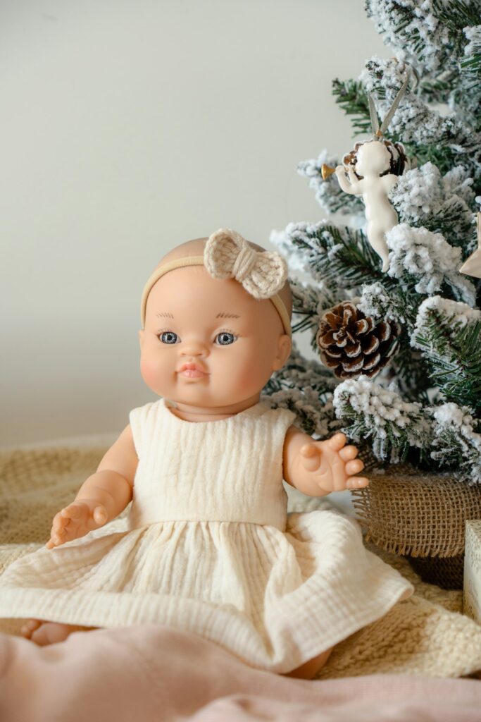 Smiling Newborn Baby Doll